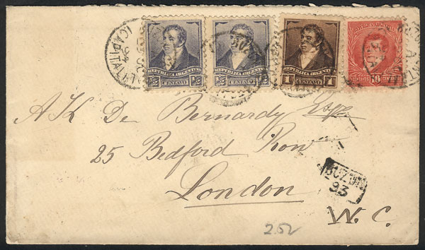 Lot 788 - Argentina postal history - Guillermo Jalil - Philatino Auction #1936 ARGENTINA: General auction with many Lot 788 - Argentina postal history - Guillermo Jalil - Philatino Auction #1936 ARGENTINA: General auction with many