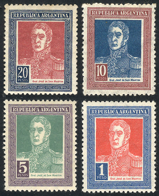 Lot 429 - Argentina general issues - Guillermo Jalil - Philatino Auction #1936 ARGENTINA: General auction with many Lot 429 - Argentina general issues - Guillermo Jalil - Philatino Auction #1936 ARGENTINA: General auction with many