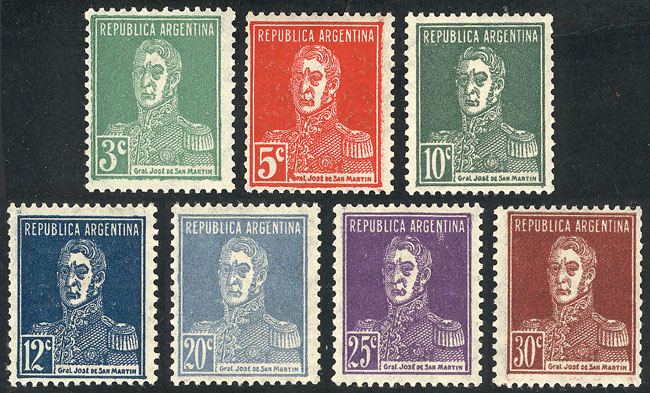 Lot 449 - Argentina general issues - Guillermo Jalil - Philatino Auction #1936 ARGENTINA: General auction with many Lot 449 - Argentina general issues - Guillermo Jalil - Philatino Auction #1936 ARGENTINA: General auction with many