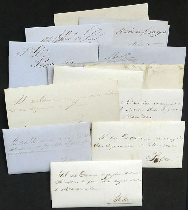 Lot 233 - Uruguay postal history - Guillermo Jalil - Philatino Auction #1937 WORLDWIDE + ARGENTINA: special September auction Lot 233 - Uruguay postal history - Guillermo Jalil - Philatino Auction #1937 WORLDWIDE + ARGENTINA: special September auction