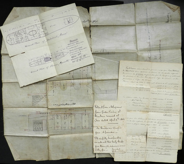 Lot 125 - Egypt other items - Guillermo Jalil - Philatino Auction #1937 WORLDWIDE + ARGENTINA: special September auction Lot 125 - Egypt other items - Guillermo Jalil - Philatino Auction #1937 WORLDWIDE + ARGENTINA: special September auction