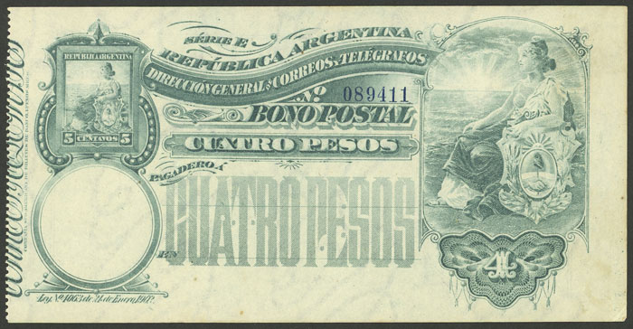 Lot 40 - Argentina postal stationeries -  Guillermo Jalil - Philatino Auction #1937 WORLDWIDE + ARGENTINA: special September auction
