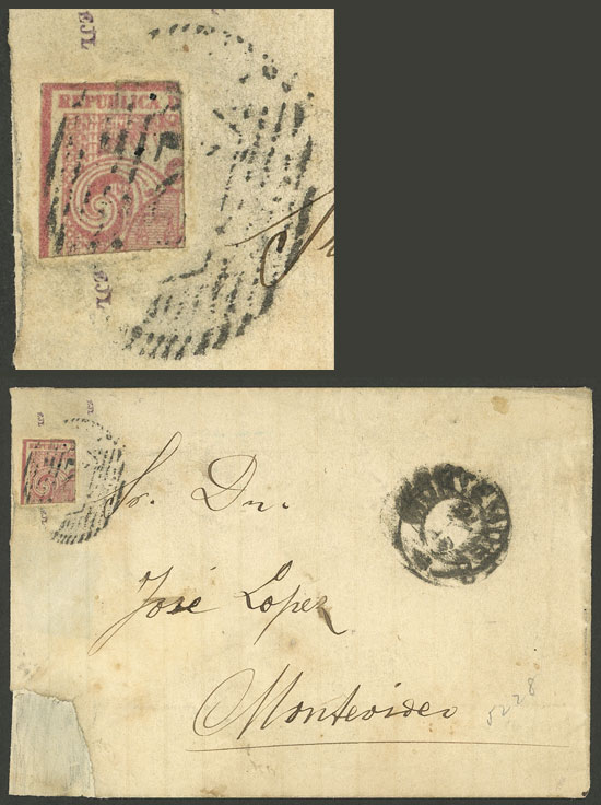Lot 228 - Uruguay general issues - Guillermo Jalil - Philatino Auction #1937 WORLDWIDE + ARGENTINA: special September auction Lot 228 - Uruguay general issues - Guillermo Jalil - Philatino Auction #1937 WORLDWIDE + ARGENTINA: special September auction