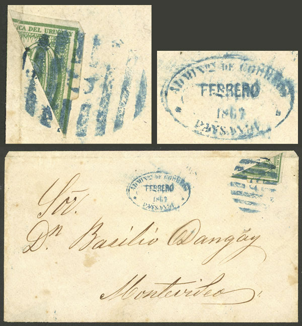Lot 227 - Uruguay general issues - Guillermo Jalil - Philatino Auction #1937 WORLDWIDE + ARGENTINA: special September auction Lot 227 - Uruguay general issues - Guillermo Jalil - Philatino Auction #1937 WORLDWIDE + ARGENTINA: special September auction