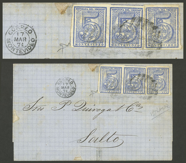 Lot 221 - Uruguay general issues - Guillermo Jalil - Philatino Auction #1937 WORLDWIDE + ARGENTINA: special September auction Lot 221 - Uruguay general issues - Guillermo Jalil - Philatino Auction #1937 WORLDWIDE + ARGENTINA: special September auction