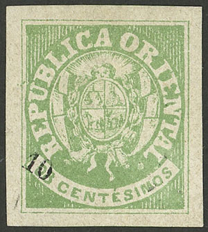 Lot 225 - Uruguay general issues - Guillermo Jalil - Philatino Auction #1937 WORLDWIDE + ARGENTINA: special September auction Lot 225 - Uruguay general issues - Guillermo Jalil - Philatino Auction #1937 WORLDWIDE + ARGENTINA: special September auction