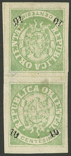 Lot 224 - Uruguay general issues - Guillermo Jalil - Philatino Auction #1937 WORLDWIDE + ARGENTINA: special September auction Lot 224 - Uruguay general issues - Guillermo Jalil - Philatino Auction #1937 WORLDWIDE + ARGENTINA: special September auction