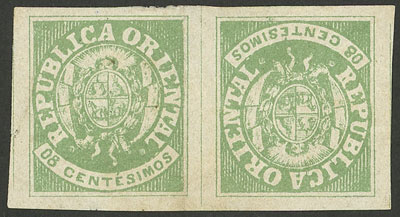 Lot 223 - Uruguay general issues - Guillermo Jalil - Philatino Auction #1937 WORLDWIDE + ARGENTINA: special September auction Lot 223 - Uruguay general issues - Guillermo Jalil - Philatino Auction #1937 WORLDWIDE + ARGENTINA: special September auction