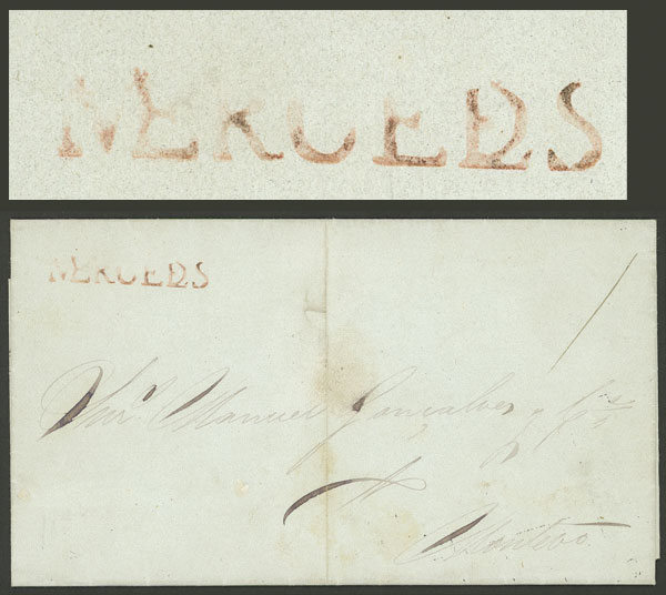 Lot 232 - Uruguay postal history - Guillermo Jalil - Philatino Auction #1937 WORLDWIDE + ARGENTINA: special September auction Lot 232 - Uruguay postal history - Guillermo Jalil - Philatino Auction #1937 WORLDWIDE + ARGENTINA: special September auction