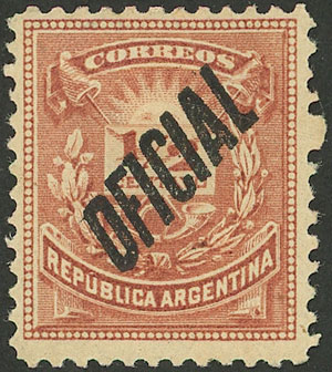 Lot 939 - Argentina official stamps - Guillermo Jalil - Philatino Auction #1947 ARGENTINA: great auction with very interesting lots Lot 939 - Argentina official stamps - Guillermo Jalil - Philatino Auction #1947 ARGENTINA: great auction with very interesting lots