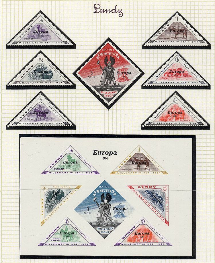 Lot 5 - topic europa Lots and Collections -  Guillermo Jalil - Philatino Auction # 2039 WORLDWIDE + ARGENTINA: General September auction