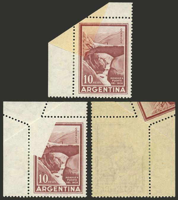 Lot 130 - Argentina general issues -  Guillermo Jalil - Philatino Auction # 2129 ARGENTINA: August special auction