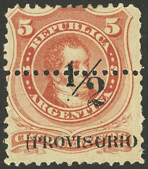 Lot 190 - Argentina general issues -  Guillermo Jalil - Philatino Auction # 2134 ARGENTINA: Fun auction including rarities of all periods