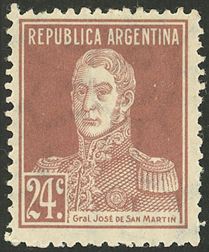 Lot 643 - Argentina general issues -  Guillermo Jalil - Philatino Auction # 2134 ARGENTINA: Fun auction including rarities of all periods