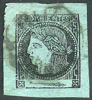 Lot 13 - Argentina corrientes -  Guillermo Jalil - Philatino Auction # 2137 ARGENTINA: Special October auction