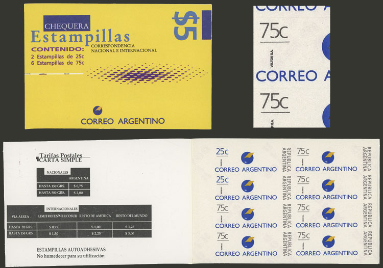 Lot 163 - Argentina general issues -  Guillermo Jalil - Philatino Auction # 2137 ARGENTINA: Special October auction