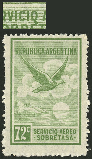 Lot 168 - Argentina airmail -  Guillermo Jalil - Philatino Auction # 2137 ARGENTINA: Special October auction