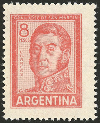 Lot 153 - Argentina general issues -  Guillermo Jalil - Philatino Auction # 2137 ARGENTINA: Special October auction