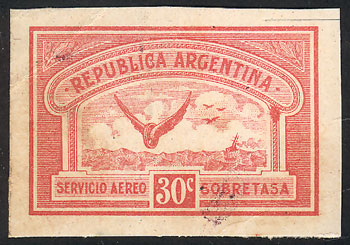 Lot 166 - Argentina airmail -  Guillermo Jalil - Philatino Auction # 2137 ARGENTINA: Special October auction