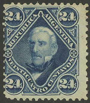 Lot 151 - Argentina general issues -  Guillermo Jalil - Philatino Auction # 2140 ARGENTINA: 