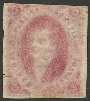 Lot 101 - Argentina rivadavias -  Guillermo Jalil - Philatino Auction # 2140 ARGENTINA: 