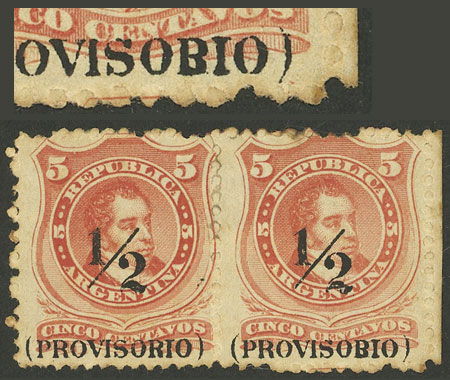 Lot 162 - Argentina general issues -  Guillermo Jalil - Philatino Auction # 2140 ARGENTINA: 