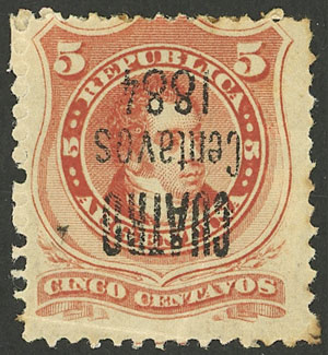 Lot 174 - Argentina general issues -  Guillermo Jalil - Philatino Auction # 2140 ARGENTINA: 