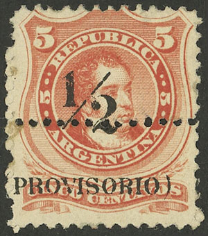 Lot 156 - Argentina general issues -  Guillermo Jalil - Philatino Auction # 2140 ARGENTINA: 