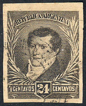 Lot 227 - Argentina general issues -  Guillermo Jalil - Philatino Auction # 2140 ARGENTINA: 