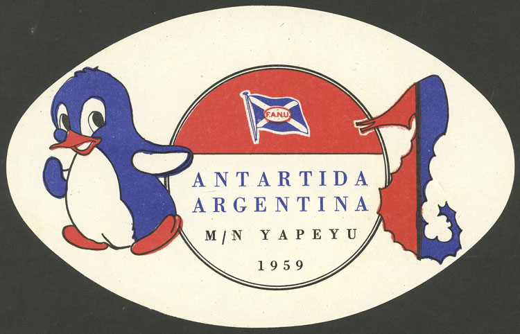 Lot 242 - argentine antarctica other items -  Guillermo Jalil - Philatino Auction # 2141 WORLDWIDE + ARGENTINA: General November auction