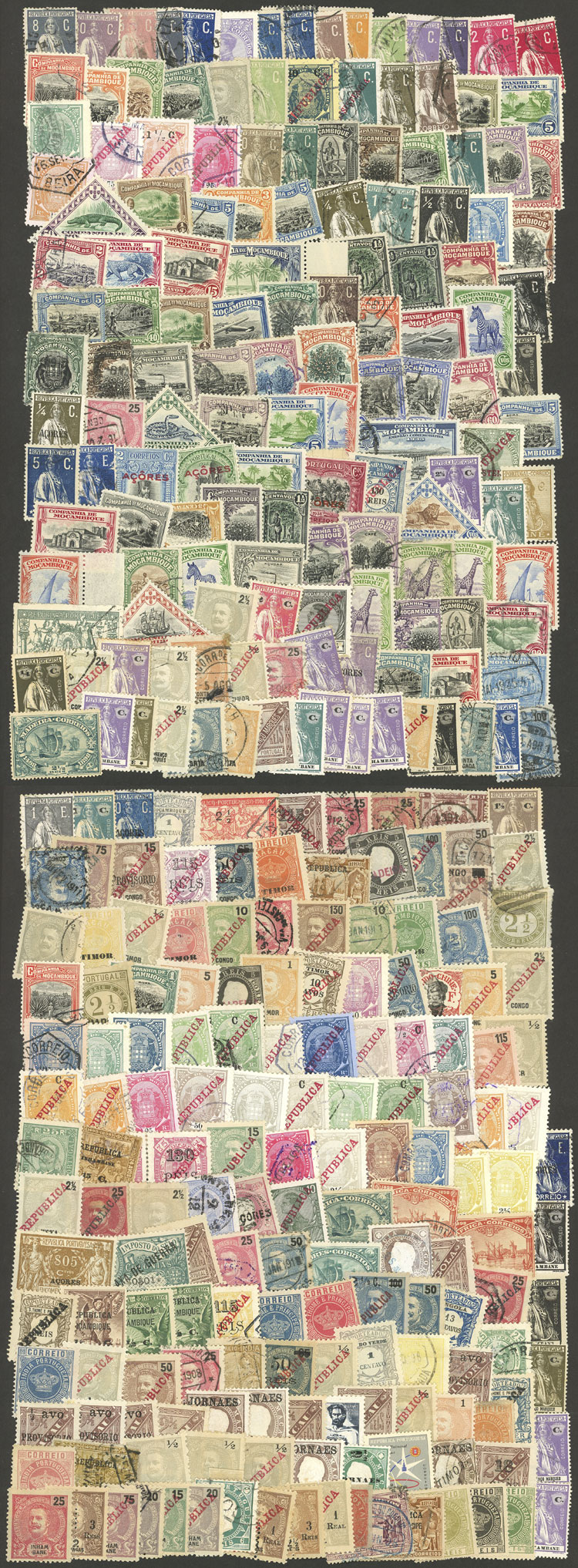 Lot 1552 - portuguese colonies Lots and Collections -  Guillermo Jalil - Philatino Auction # 2141 WORLDWIDE + ARGENTINA: General November auction