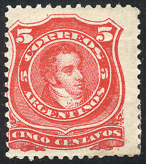 Lot 210 - Argentina general issues -  Guillermo Jalil - Philatino Auction # 2142 ARGENTINA: 