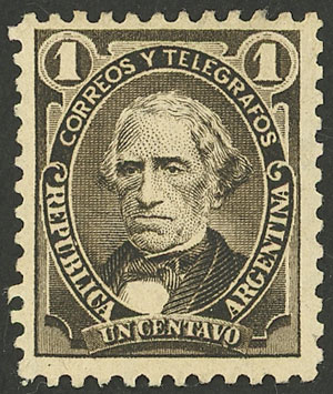 Lot 223 - Argentina general issues -  Guillermo Jalil - Philatino Auction # 2142 ARGENTINA: 