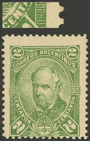 Lot 205 - Argentina general issues -  Guillermo Jalil - Philatino Auction # 2142 ARGENTINA: 