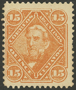 Lot 215 - Argentina general issues -  Guillermo Jalil - Philatino Auction # 2142 ARGENTINA: 