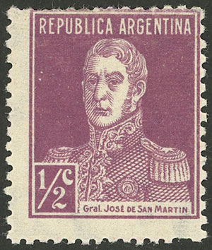Lot 633 - Argentina general issues -  Guillermo Jalil - Philatino Auction # 2142 ARGENTINA: 