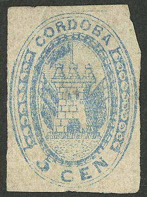 Lot 18 - Argentina córdoba -  Guillermo Jalil - Philatino Auction # 2144 ARGENTINA: Very enjoyable general auction, with a lot of interesting material of all periods!!