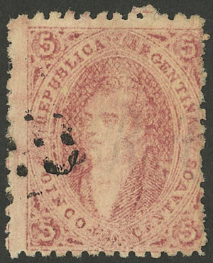 Lot 42 - Argentina rivadavias -  Guillermo Jalil - Philatino Auction # 2145 ARGENTINA: Special December auction