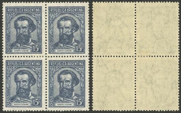 Lot 147 - Argentina general issues -  Guillermo Jalil - Philatino Auction # 2145 ARGENTINA: Special December auction