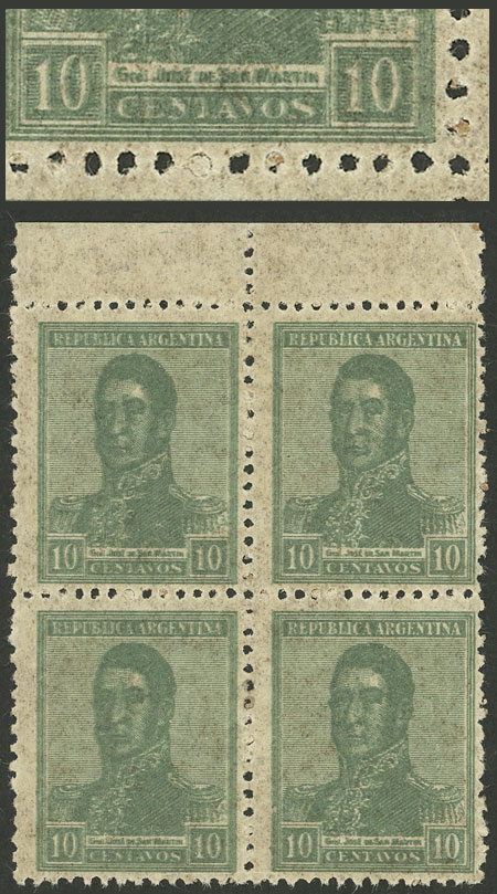 Lot 115 - Argentina general issues -  Guillermo Jalil - Philatino Auction # 2145 ARGENTINA: Special December auction