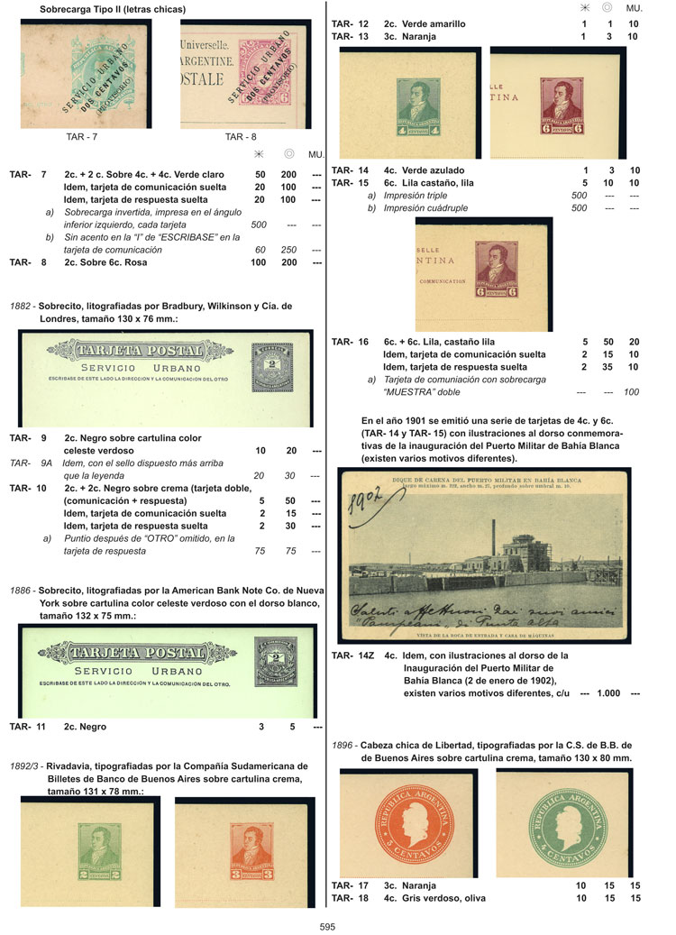 Lot 1 - Argentina books -  Guillermo Jalil - Philatino Auction # 2147 ARGENTINA: 