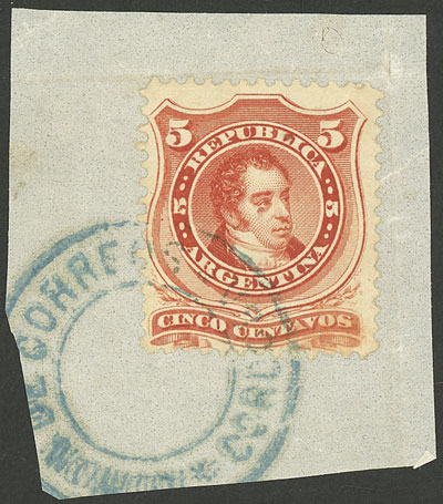 Lot 93 - Argentina general issues -  Guillermo Jalil - Philatino Auction # 2147 ARGENTINA: 