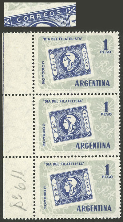 Lot 713 - Argentina general issues -  Guillermo Jalil - Philatino Auction # 2147 ARGENTINA: 
