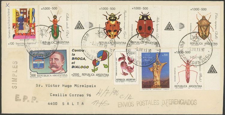 Lot 912 - Argentina general issues -  Guillermo Jalil - Philatino Auction # 2147 ARGENTINA: 