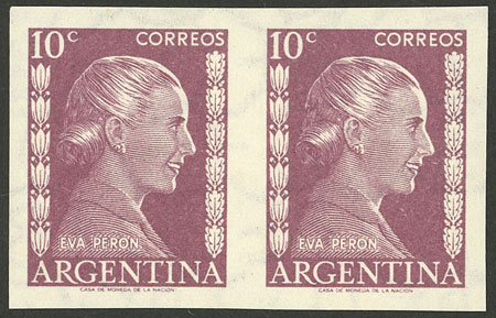 Lot 591 - Argentina general issues -  Guillermo Jalil - Philatino Auction # 2147 ARGENTINA: 