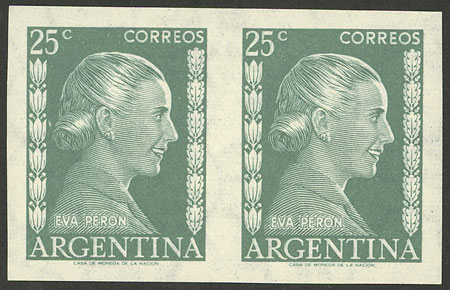 Lot 601 - Argentina general issues -  Guillermo Jalil - Philatino Auction # 2147 ARGENTINA: 