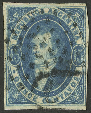 Lot 70 - Argentina rivadavias -  Guillermo Jalil - Philatino Auction # 2147 ARGENTINA: 