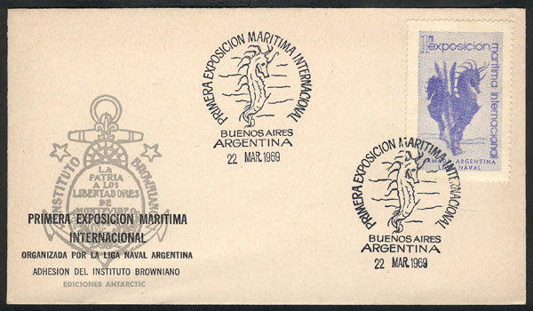 Lot 1483 - Argentina cinderellas -  Guillermo Jalil - Philatino Auction # 2147 ARGENTINA: 
