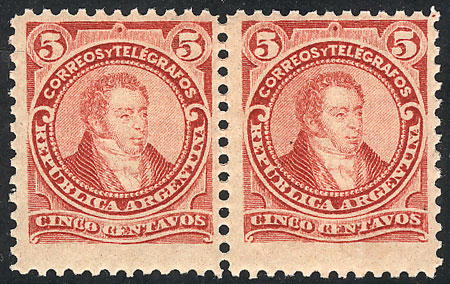 Lot 149 - Argentina general issues -  Guillermo Jalil - Philatino Auction # 2147 ARGENTINA: 