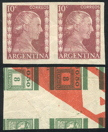 Lot 754 - Argentina general issues -  Guillermo Jalil - Philatino Auction # 2148 ARGENTINA: General auction with very interesting material